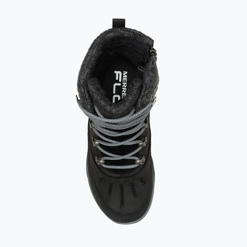Ghete pentru bărbați Merrell Siren 4 Thermo Mid Zip WP black 6