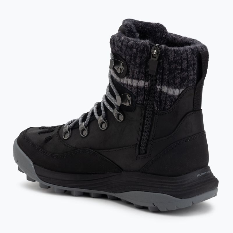 Ghete pentru bărbați Merrell Siren 4 Thermo Mid Zip WP black 3