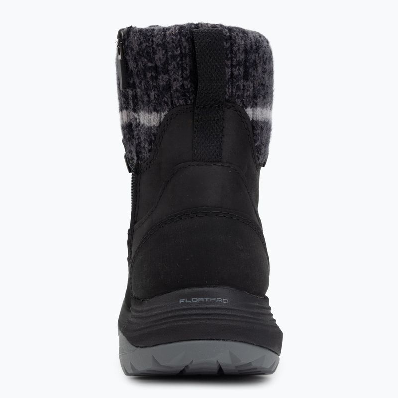 Ghete pentru bărbați Merrell Siren 4 Thermo Mid Zip WP black 6