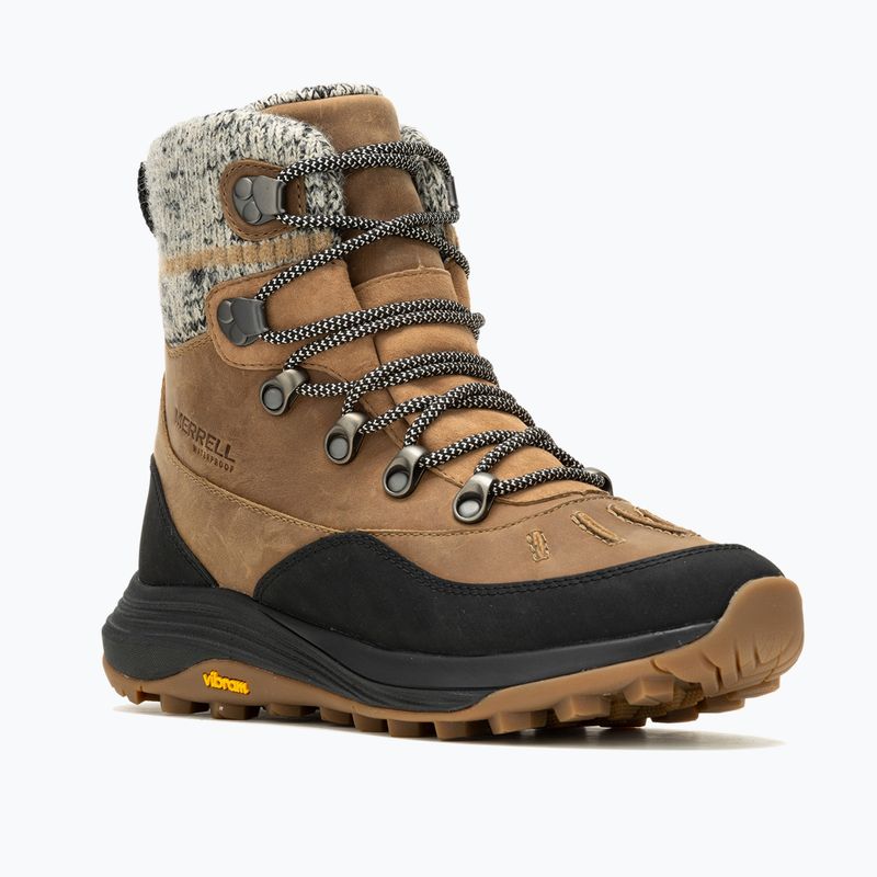 Cizme de drumeție pentru femei Merrell Siren 4 Thermo Mid Zip WP tobacco 7