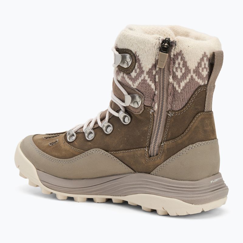 Ghete de zăpadă pentru femei  Merrell Siren 4 Thermo Mid Zip WP moon 3