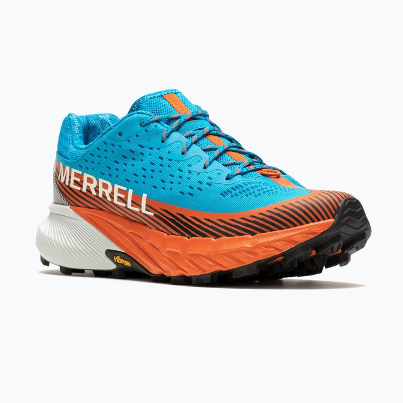 Încălțăminte de alergare pentru bărbați Merrell Agility Peak 5 tahoe / cloud 8