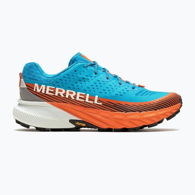 Încălțăminte de alergare pentru bărbați Merrell Agility Peak 5 tahoe / cloud 9