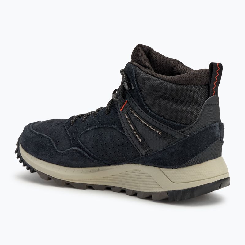 Încălțăminte de drumeție pentru bărbați  Merrell Wildwood Mid Ltr Wp black 3