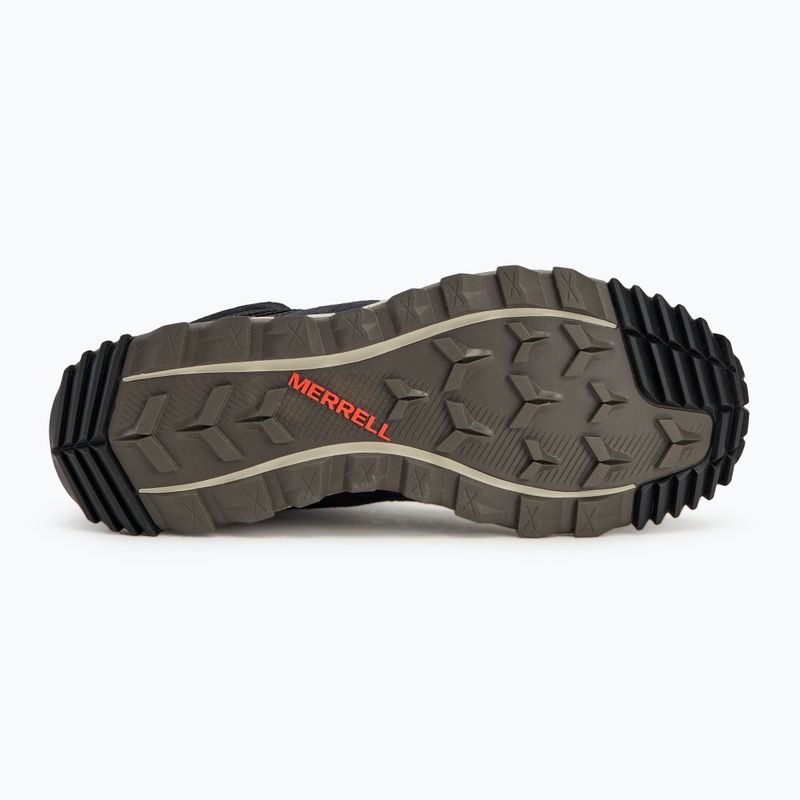 Încălțăminte de drumeție pentru bărbați  Merrell Wildwood Mid Ltr Wp black 4