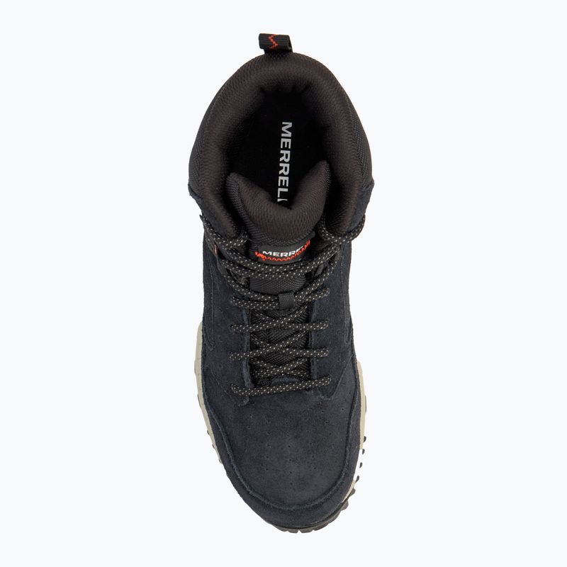Încălțăminte de drumeție pentru bărbați  Merrell Wildwood Mid Ltr Wp black 5