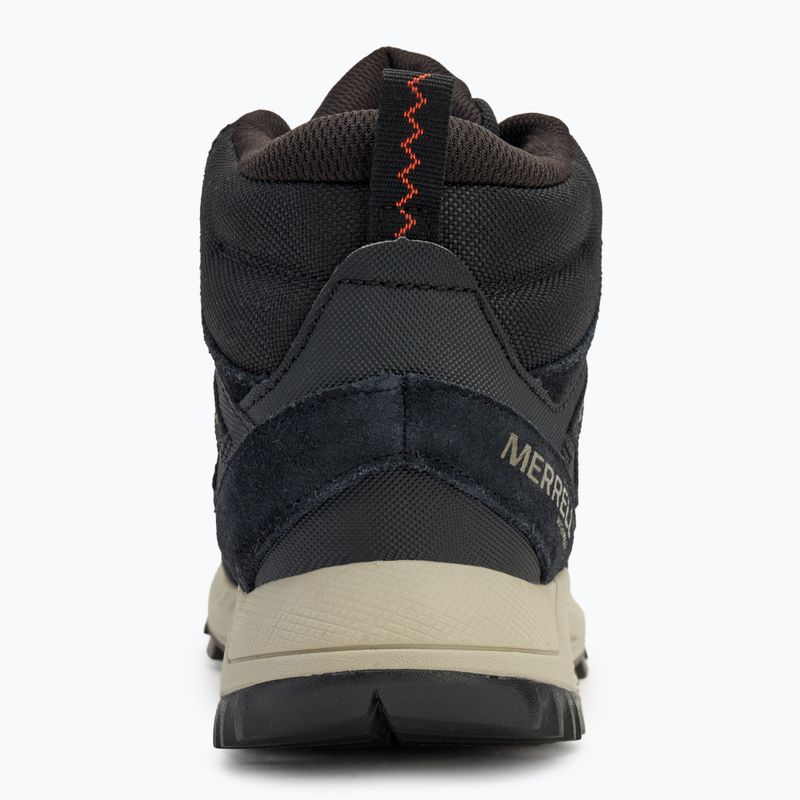 Încălțăminte de drumeție pentru bărbați  Merrell Wildwood Mid Ltr Wp black 6