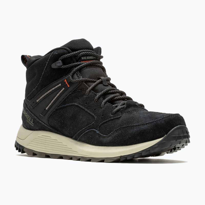 Încălțăminte de drumeție pentru bărbați  Merrell Wildwood Mid Ltr Wp black 8