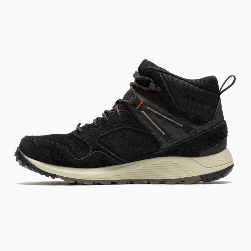 Încălțăminte de drumeție pentru bărbați  Merrell Wildwood Mid Ltr Wp black 10