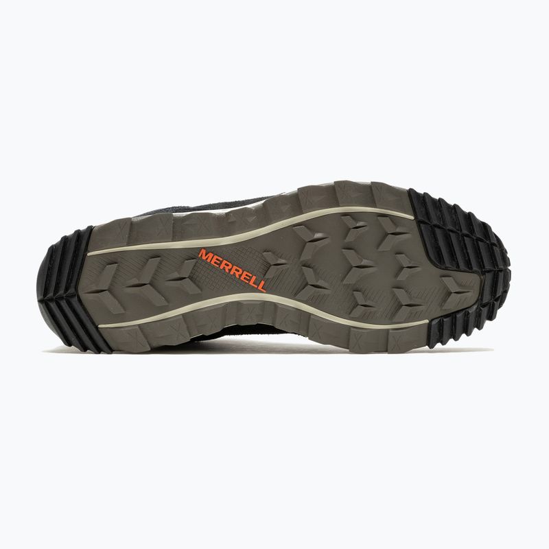 Încălțăminte de drumeție pentru bărbați  Merrell Wildwood Mid Ltr Wp black 12