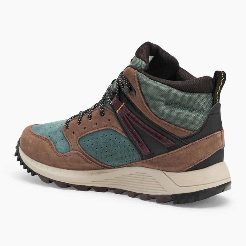 Încălțăminte de drumeție pentru bărbați  Merrell Wildwood Mid Ltr Wp forest 3