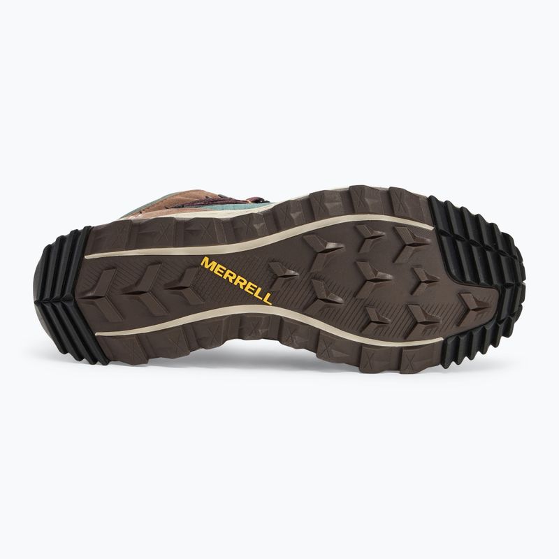 Încălțăminte de drumeție pentru bărbați  Merrell Wildwood Mid Ltr Wp forest 4