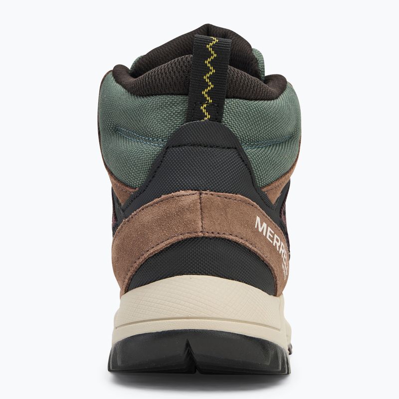 Încălțăminte de drumeție pentru bărbați  Merrell Wildwood Mid Ltr Wp forest 6