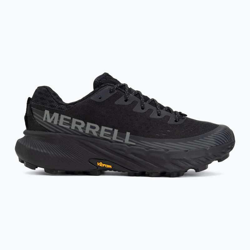 Încălțăminte de alergare pentru bărbați Merrell Agility Peak 5 black/black 2