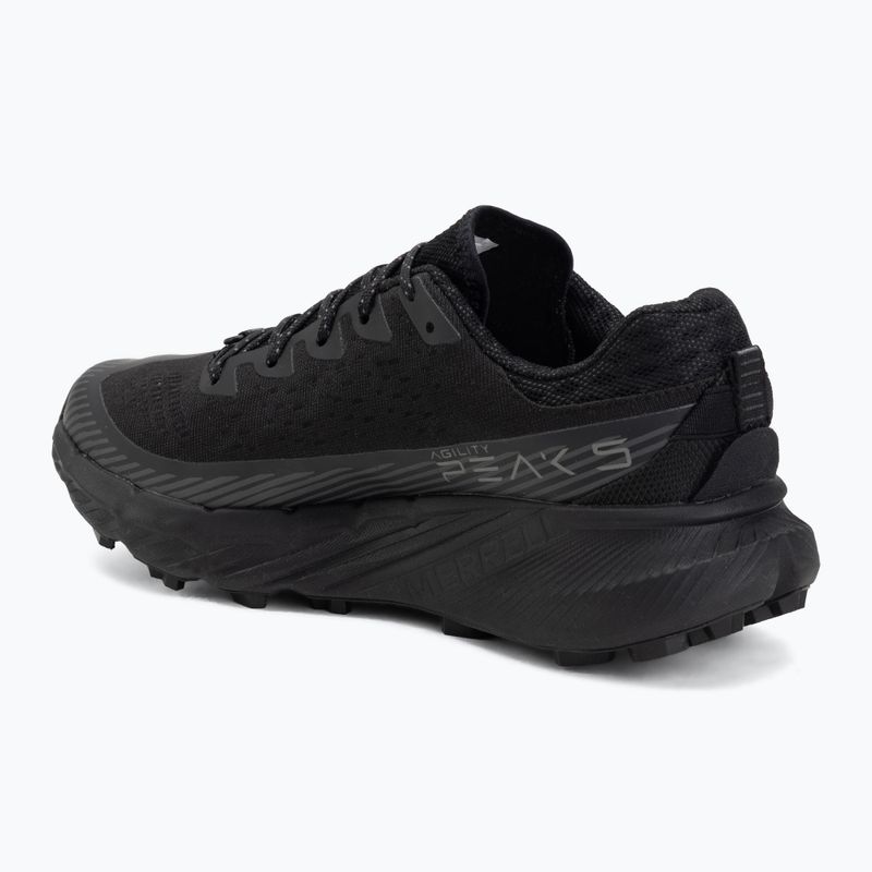 Încălțăminte de alergare pentru bărbați Merrell Agility Peak 5 black/black 3