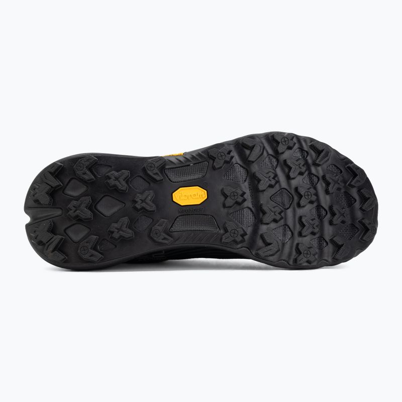 Încălțăminte de alergare pentru bărbați Merrell Agility Peak 5 black/black 4