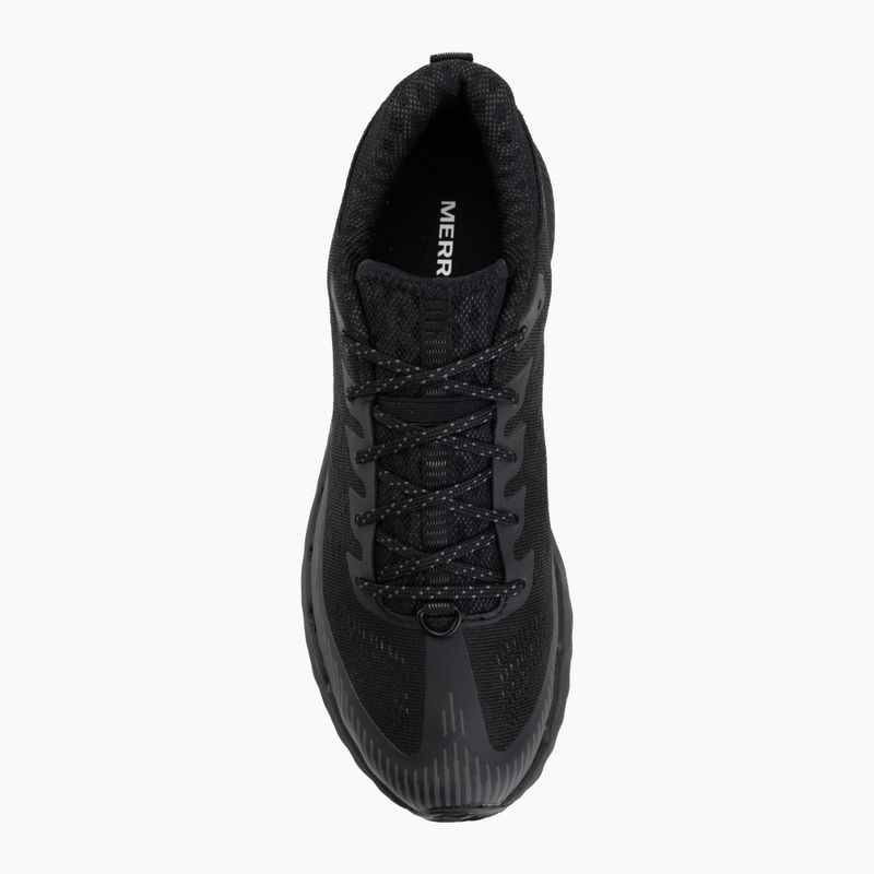 Încălțăminte de alergare pentru bărbați Merrell Agility Peak 5 black/black 5
