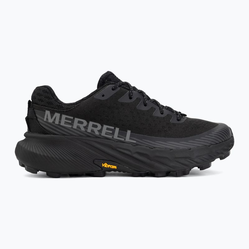 Încălțăminte de alergare pentru femei Merrell Agility Peak 5 blak/black 2