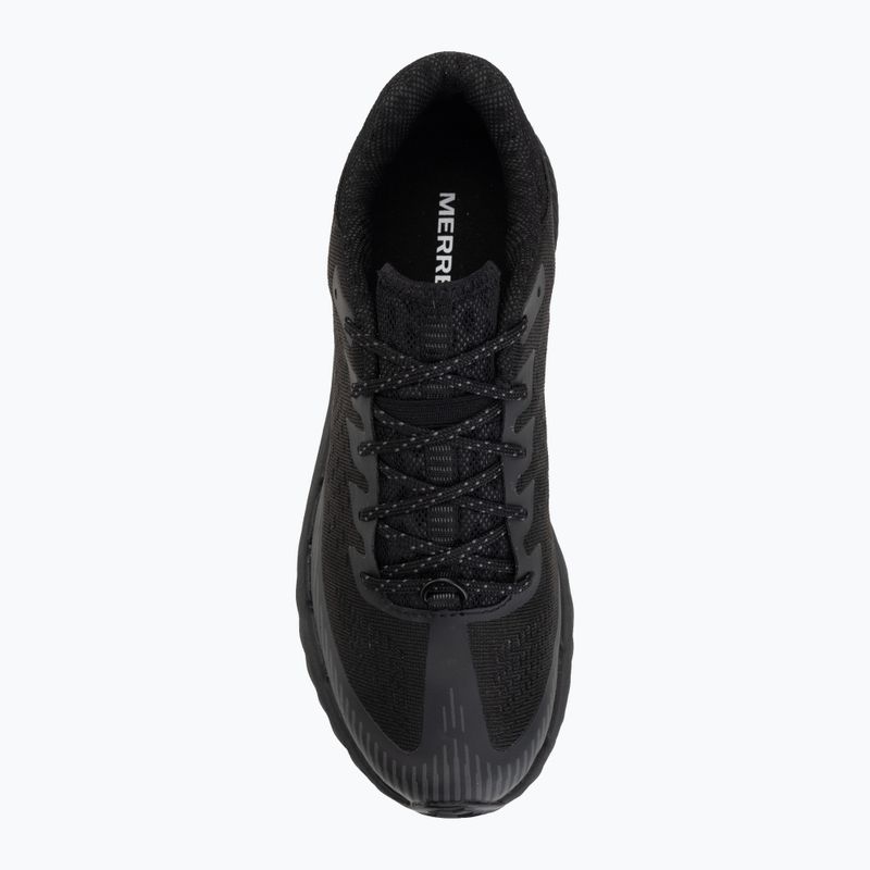 Încălțăminte de alergare pentru femei Merrell Agility Peak 5 blak/black 5