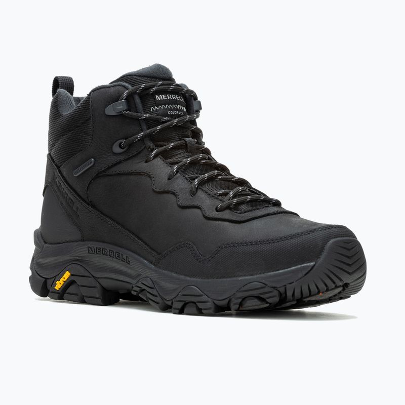 Cizme de drumeție pentru bărbați Merrell Coldpck 3 Thermo Mid WP negru 11