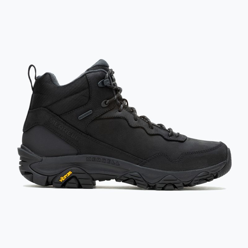 Cizme de drumeție pentru bărbați Merrell Coldpck 3 Thermo Mid WP negru 12