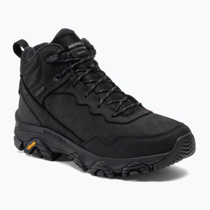 Cizme de drumeție pentru bărbați Merrell Coldpck 3 Thermo Mid WP negru