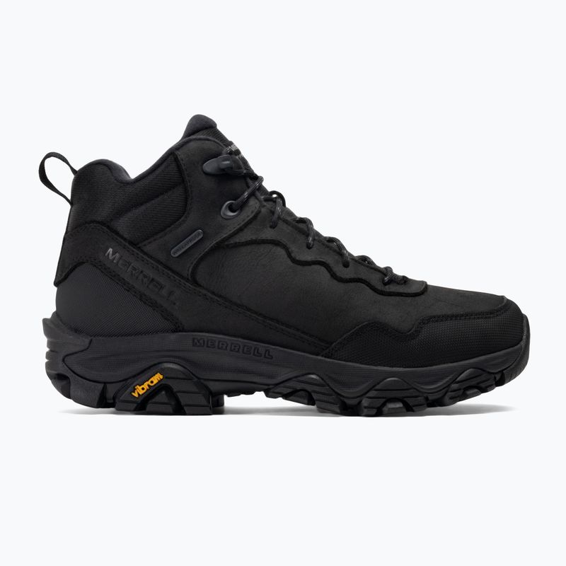 Cizme de drumeție pentru bărbați Merrell Coldpck 3 Thermo Mid WP negru 2