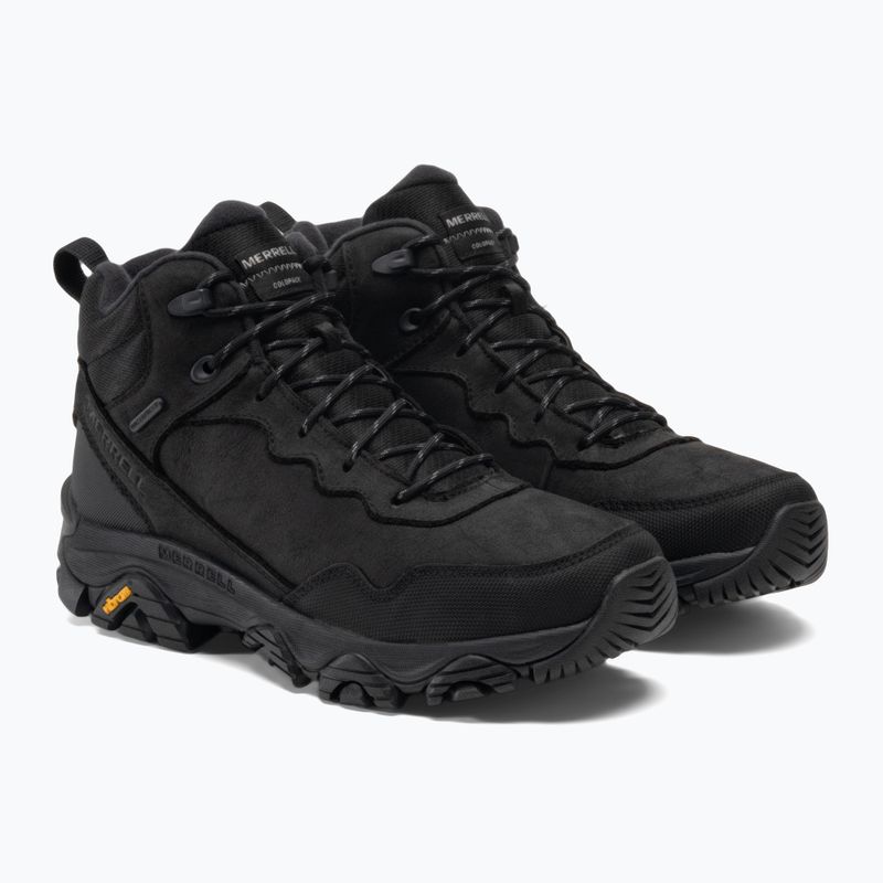 Cizme de drumeție pentru bărbați Merrell Coldpck 3 Thermo Mid WP negru 4