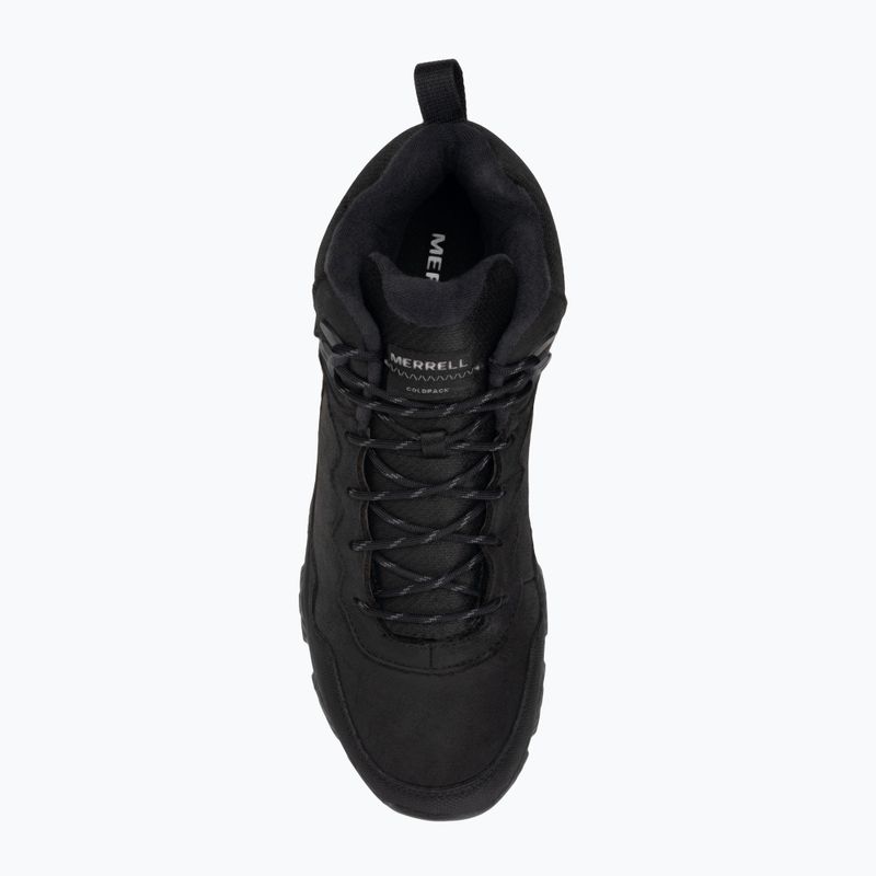 Cizme de drumeție pentru bărbați Merrell Coldpck 3 Thermo Mid WP negru 6