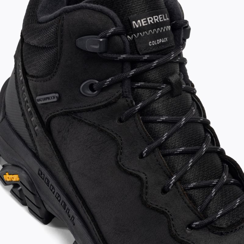 Cizme de drumeție pentru bărbați Merrell Coldpck 3 Thermo Mid WP negru 8