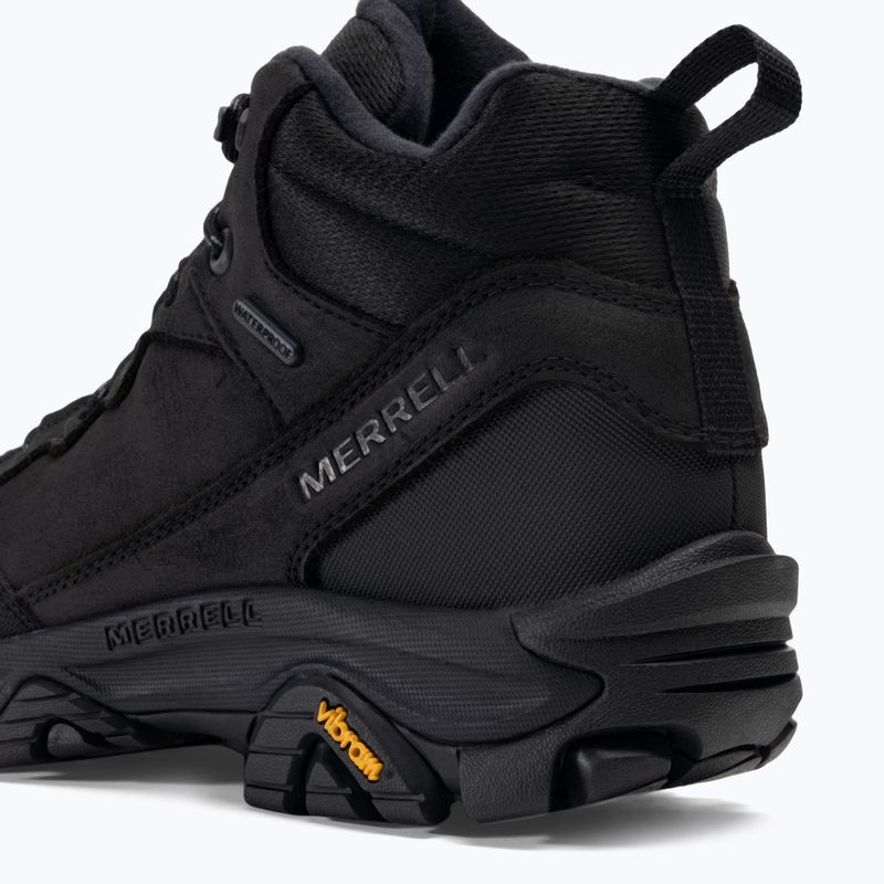 Cizme de drumeție pentru bărbați Merrell Coldpck 3 Thermo Mid WP negru 9