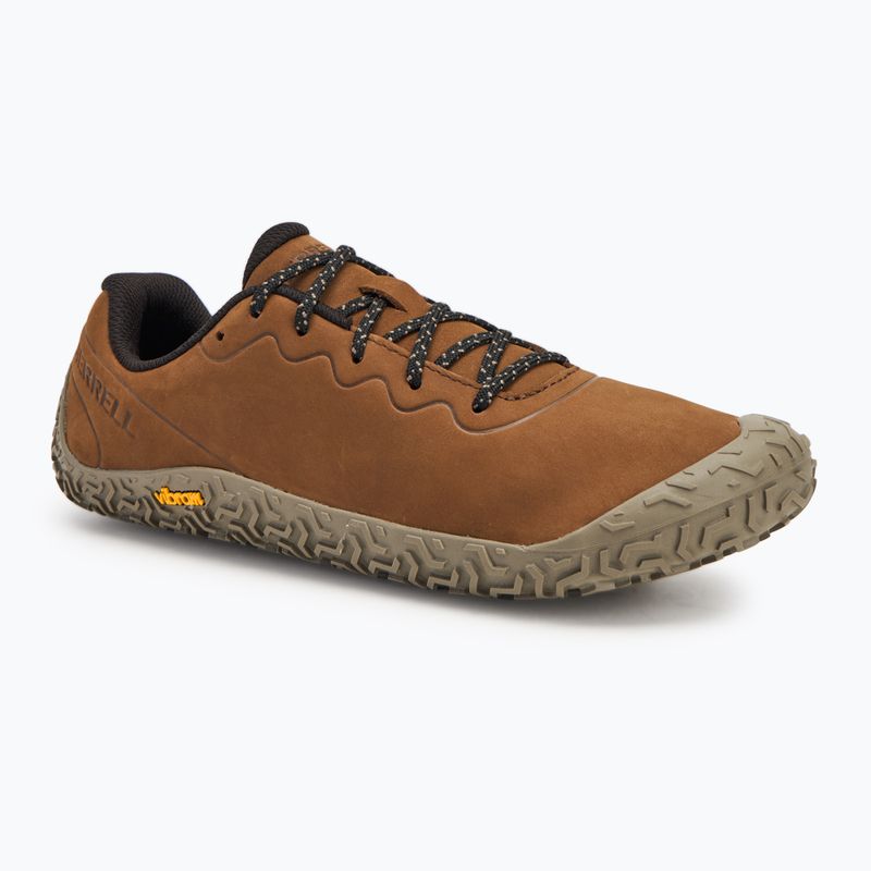 Încălțăminte barefoot pentru bărbați Merrell Vapor Glove 6 LTR  earth