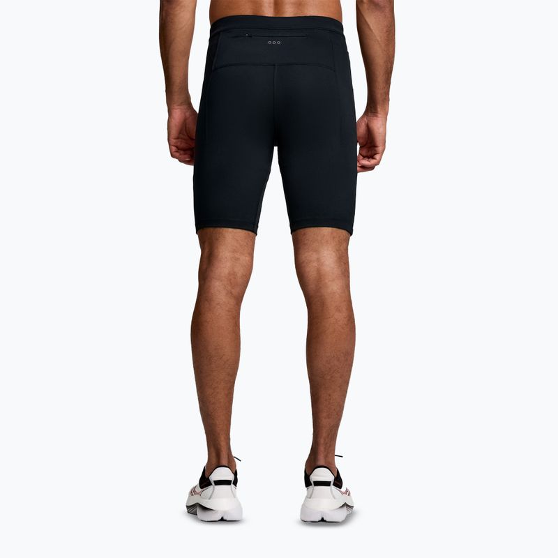 Pantaloni scurți de alertare pentru bărbați Saucony Fortify Lined Half black 2