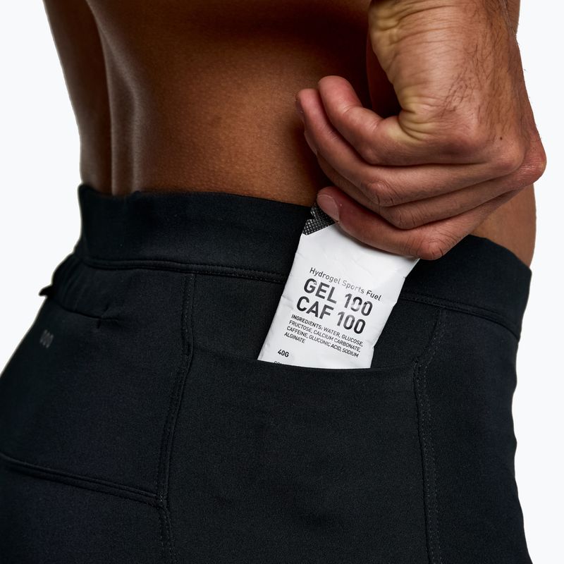 Pantaloni scurți de alertare pentru bărbați Saucony Fortify Lined Half black 4