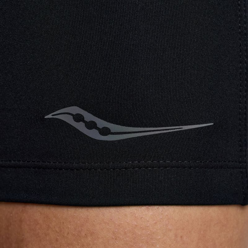 Pantaloni scurți de alertare pentru femei Saucony Fortify 6" black 5