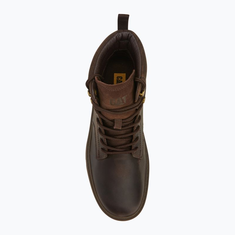 Încălțăminte pentru bărbați CATerpillar Practitioner Mid maro 5