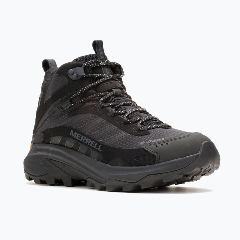 Încălțăminte de drumeție pentru bărbați  Merrell Moab Speed 2 Mid Gtx black 8