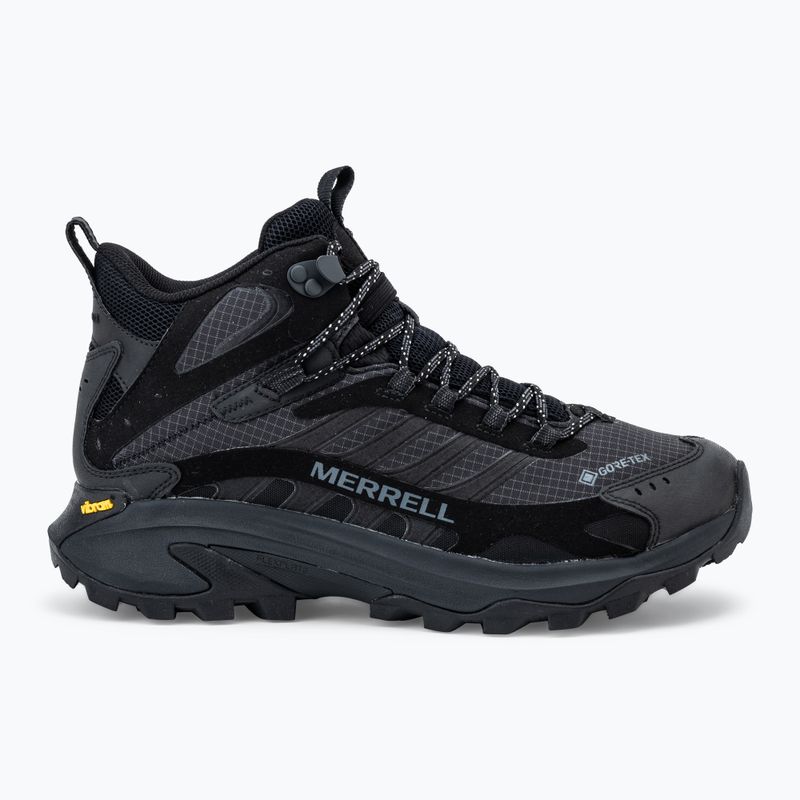 Încălțăminte de drumeție pentru bărbați  Merrell Moab Speed 2 Mid Gtx black 2