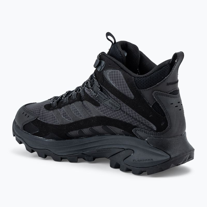 Încălțăminte de drumeție pentru bărbați  Merrell Moab Speed 2 Mid Gtx black 3