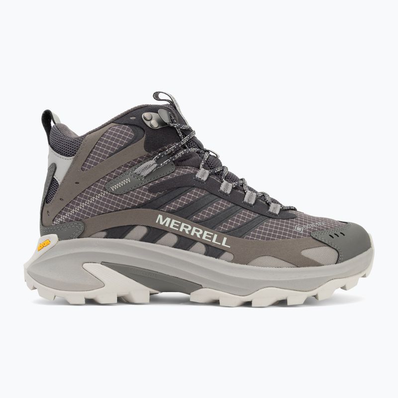 Cizme de drumeție pentru bărbați Merrell Moab Speed 2 Mid GTX asphalt 2