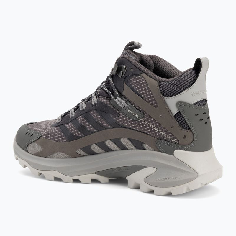 Cizme de drumeție pentru bărbați Merrell Moab Speed 2 Mid GTX asphalt 3