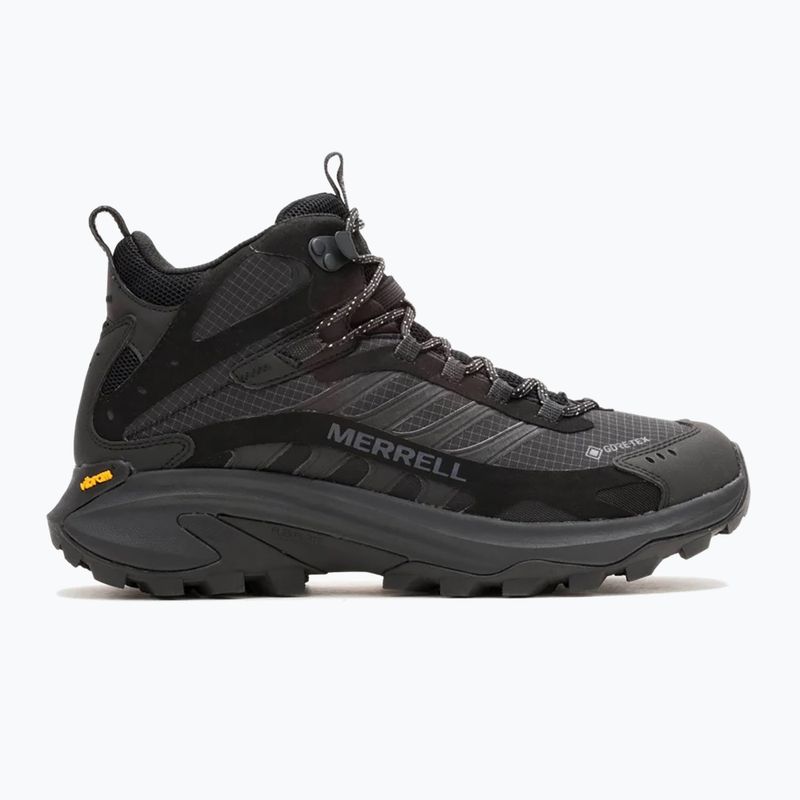 Încălțăminte de drumeție pentru bărbați Merrell Moab Speed 2 Gore-Tex black 2