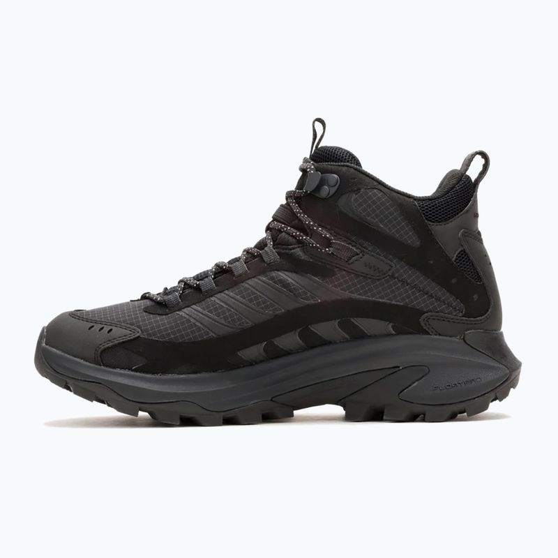 Încălțăminte de drumeție pentru bărbați Merrell Moab Speed 2 Gore-Tex black 3