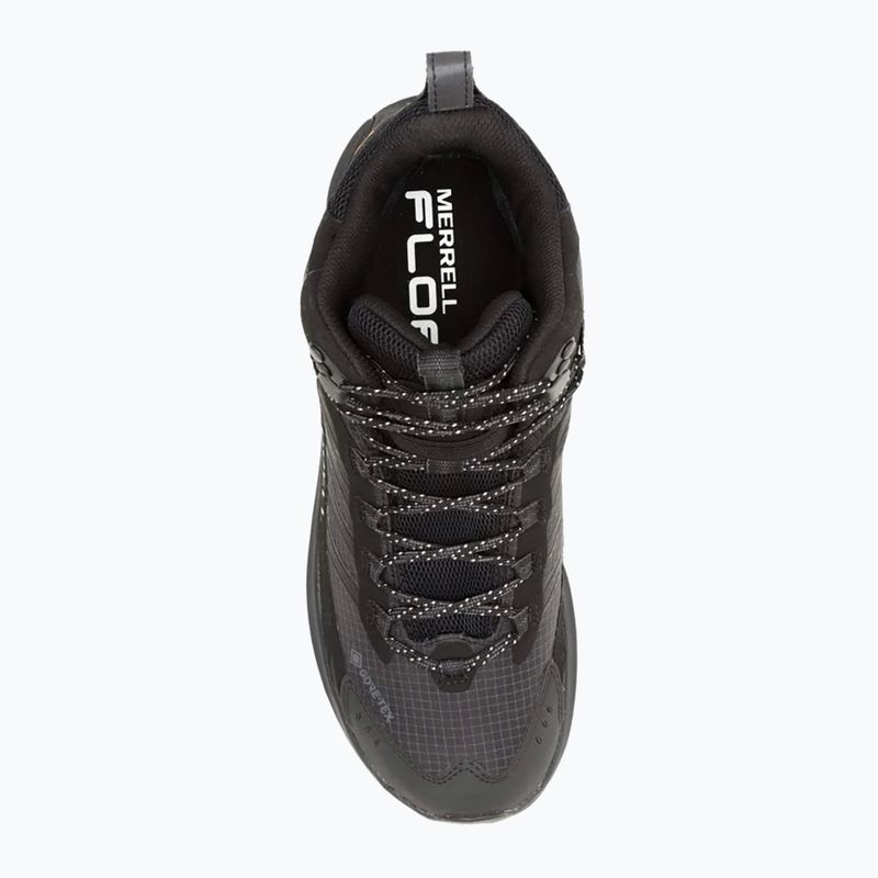 Încălțăminte de drumeție pentru bărbați Merrell Moab Speed 2 Gore-Tex black 5