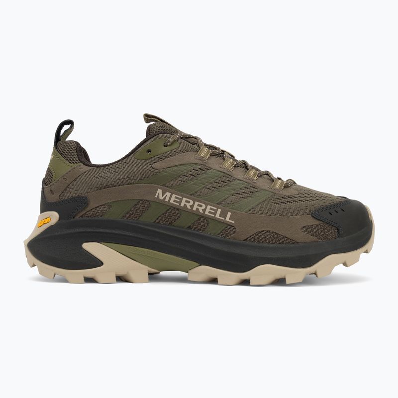 Cizme de drumeție pentru bărbați Merrell Moab Speed 2 olive 2