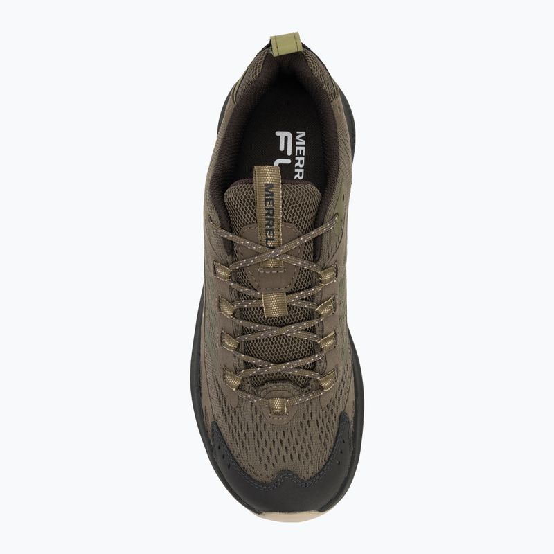 Cizme de drumeție pentru bărbați Merrell Moab Speed 2 olive 5