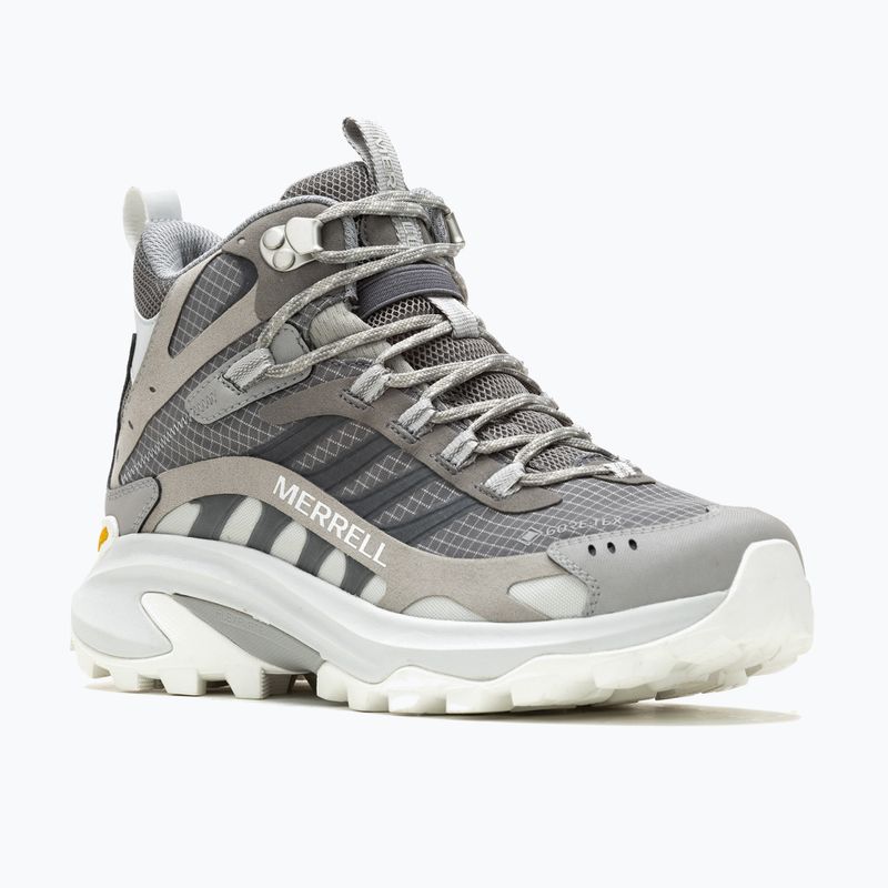 Încălțăminte de drumeție pentru femei Merrell Moab Speed 2 Mid GTX charcoal