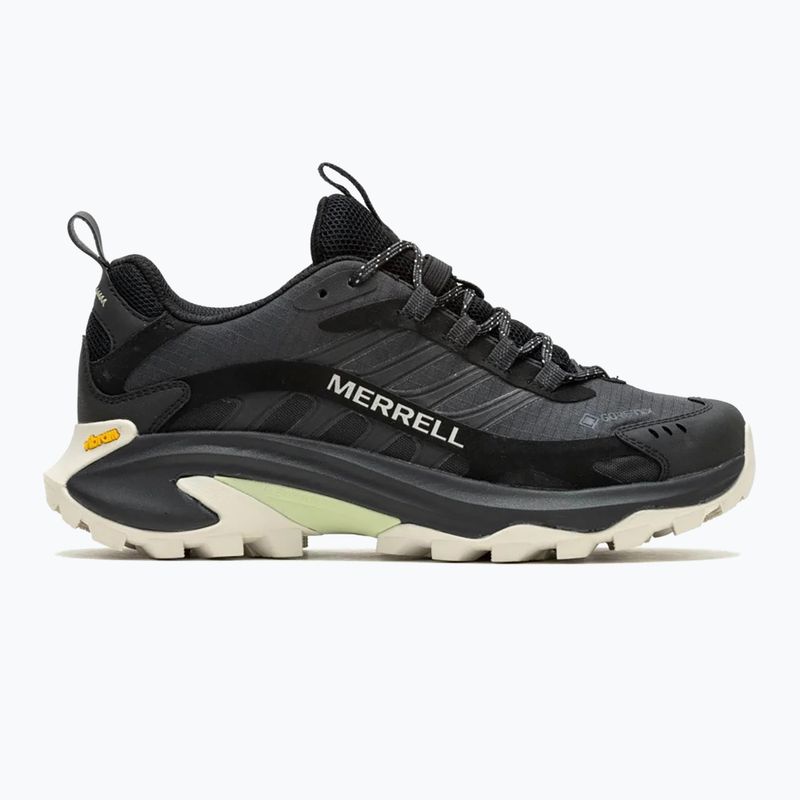 Încălțăminte de drumeție pentru femei Merrell Moab Speed 2 Gore-Tex black 2