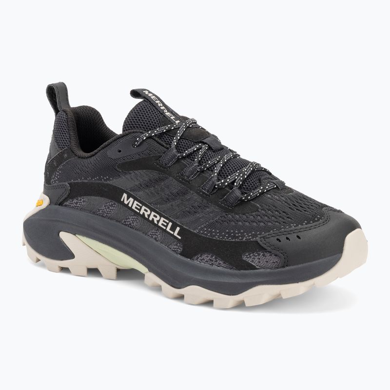 Cizme de drumeție pentru femei Merrell Moab Speed 2 negru