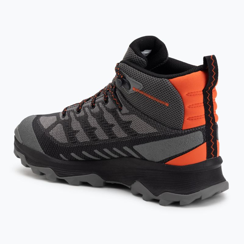 Încălțăminte pentru bărbați Merrell Speed Eco Mid WP charcoal/tangerine 3